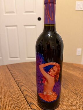 Norma Jeane (Marilyn Monroe) 2004 California Merlot